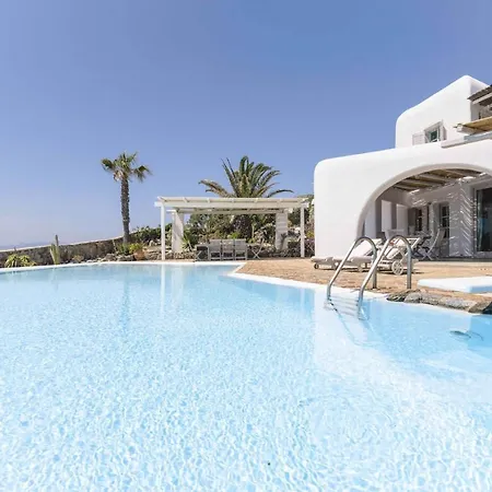 ヴィラ Leomandra Mykonos Town